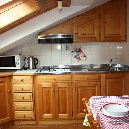 アパート Stelvio ボルミオ