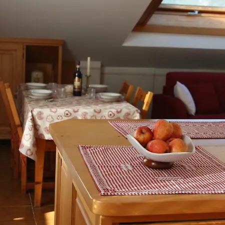 Stelvio アパート ボルミオ